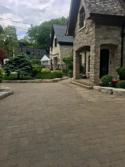 FROM $250 POWERWASH & SEAL INTERLOCK, CONCRETE, DRIVEWAY, PATIO,, View more