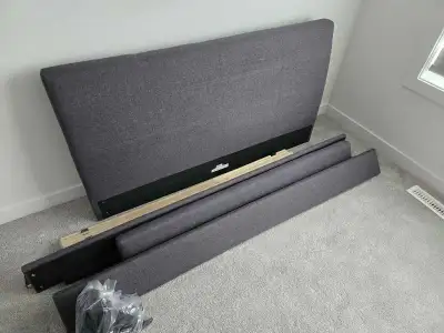 Upholstered Queen Bed Frame, View more