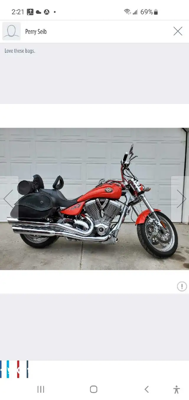 2005 Victory Hammer Deluxe in Street, Cruisers & Choppers in Regina - Image 2