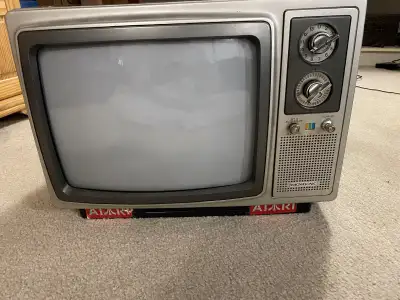 Hello, I have this super rare Magnasonic CRT television According to a sticker that used to be on it...