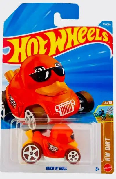 HOT WHEELS DUCK N’ ROLL (JEEP), View more