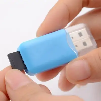 TF Card reader USB converter, View more