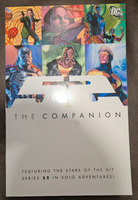 DC Comics - 52: The Companion Graphic Novel
