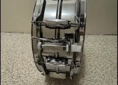  Ludwig 5 x 14 chrome over brass snare drum brand new condition, View more