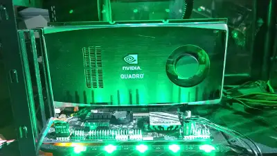 nVidia Quadro FX1800 Graphics Card, View more