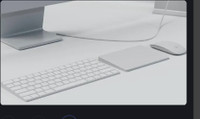 Apple Magic Keyboard  & Trackpad