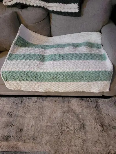 handmade custom baby blanket, View more