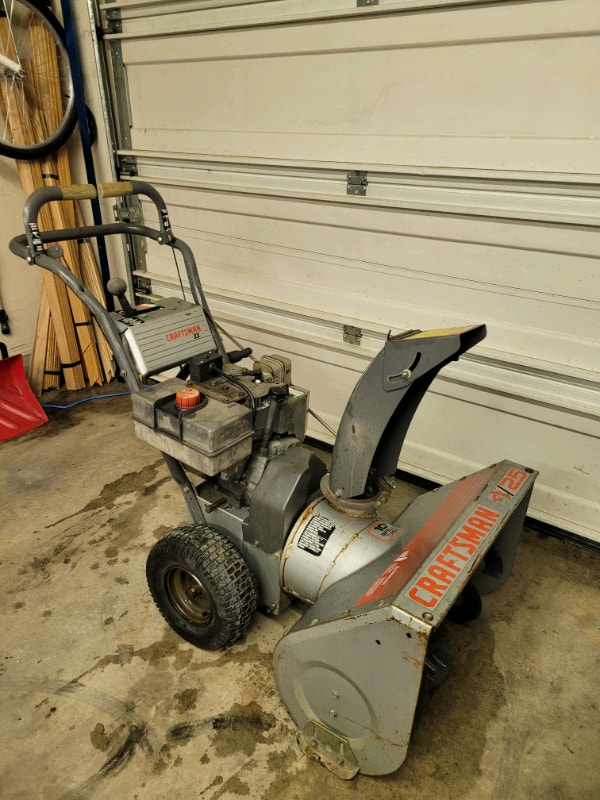 Craftsman 8hp snowblower Snowblowers Winnipeg Kijiji