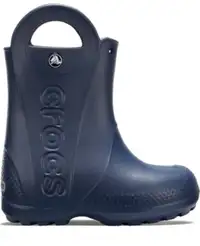 Crocs Boys Rain Boots New Size 3