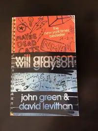 Novel - Will Grayson - authors John Green & David Levithan