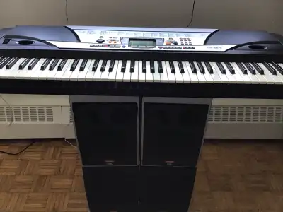 YAMAHA PSR-GX76 . 76 keys , View more