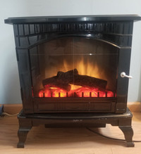 Hampton Bay Mokeno Black Gloss stove. Barely used