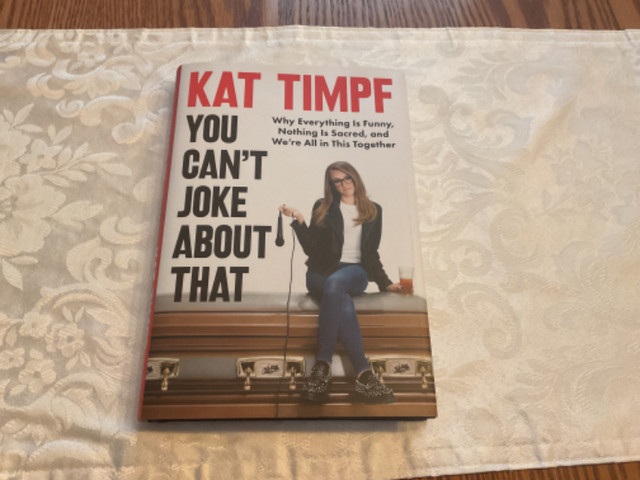Kat Timpf in Non-fiction in Windsor Region
