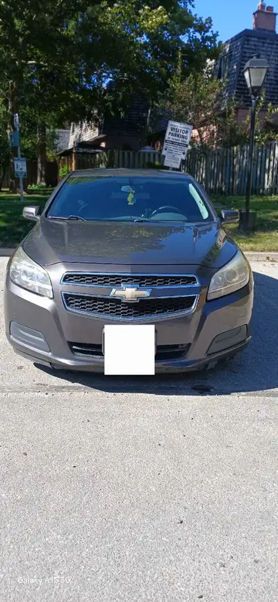 Certified 2013 Malibu valid until October 25th,2026. 130000 kms no accidents. Everything works well....