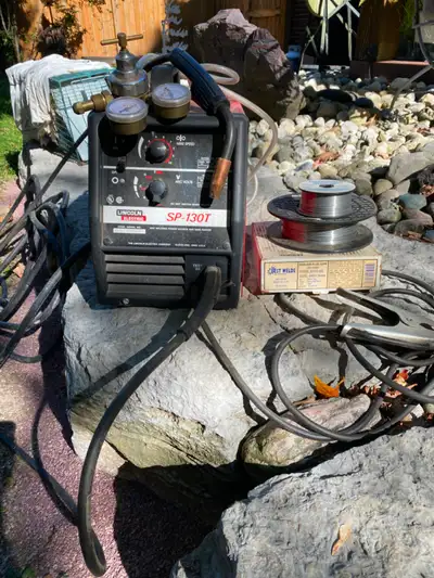 Lincoln Welder, View more
