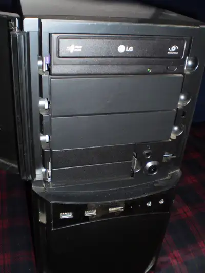 Desktop Computer w Antec Athlon 64 ASUS ATI Radeon, View more
