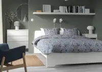 Ikea Askvoll Full/Double Bedframe for $150