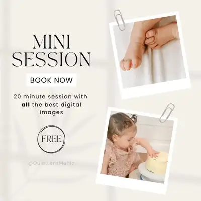 Photogtaphy Mini Sessions , View more