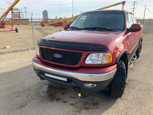 2002 Ford F 150 XLT