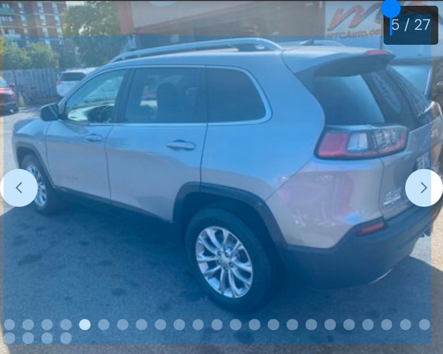 2019 Jeep Cherokee North 4x4/CAR STARTER/Camera in Cars & Trucks in Gatineau - Image 3