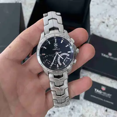 TAG Heuer Link Calibre S CJF7110.BA0592 Chronograph Men Watch , View more