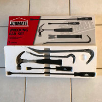 WRECKING BAR SET 5 pieces tools