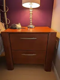 Dresser and night stand 