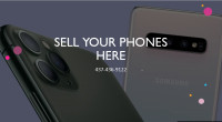 We buy Phones/ watches- I phones/ Samsung/ Google Pixel