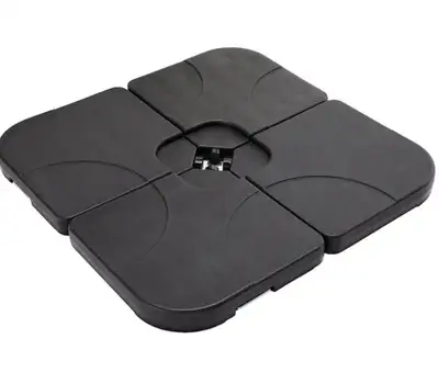This is a For Living offset umbrella base, designed to securely hold your offset umbrellas, even on...