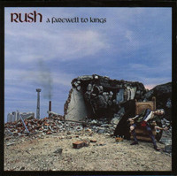 CD-RUSH-A FAREWELL TO KINGS-1977***EDITION ULTRA-RARE***