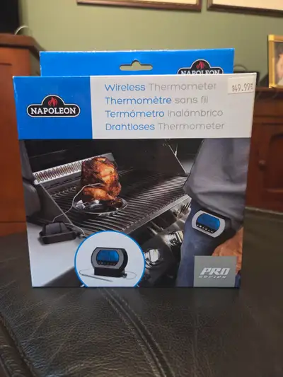 Wireless BBQ Thermometer, View more