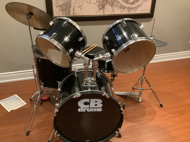CB Full Drum Set in Drums & Percussion in Oakville / Halton Region