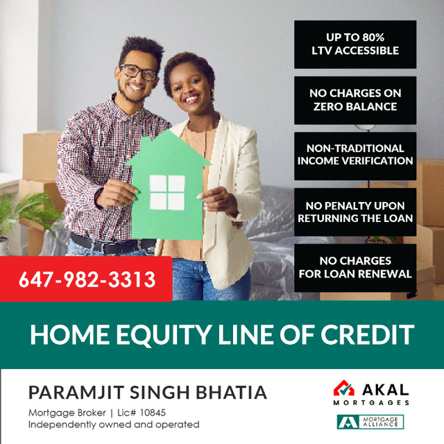 REFINANCE/LINE OF CREDIT/6479823313 in Financial & Legal in Mississauga / Peel Region - Image 3