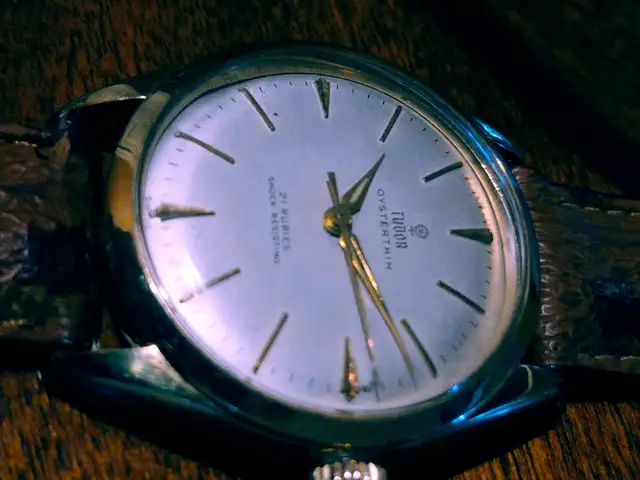 Tudor Small Rose 1960s Winding Watch in Jewellery & Watches in Longueuil / South Shore - Image 5