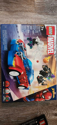 LEGO 76279 Spiderman car and venom