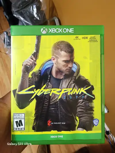 Brand new Cyberpunk 2077. Never used., View more