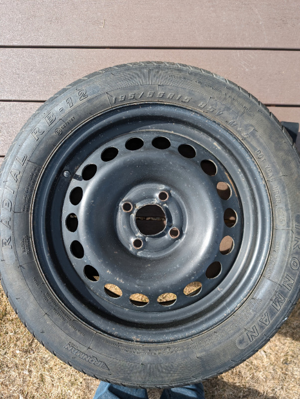 Tire and rim in Tires & Rims in Edmonton - Image 2