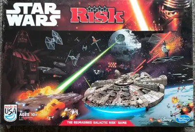 Star wars Risk Board Game, View more