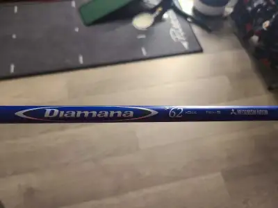 Diamana Blue 62x5ct Stiff Flex Callaway Driver Shaft, View more