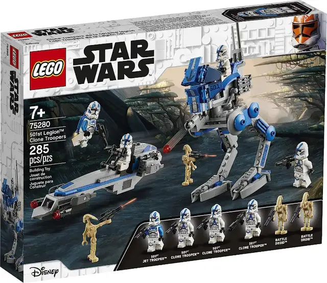 LEGO STAR WARS 501st LEGION CLONE TROOPERS #75280 BRAND NEW in Toys & Games in Ottawa - Image 2