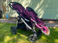 City select double stroller