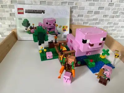 Minecraft Baby Pig House-21268, View more