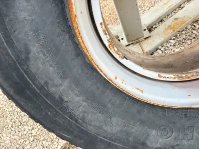 Wide Dayton rims , 22.5 , were steers on heavy spec truck, good condition, make me an offer, tires n...