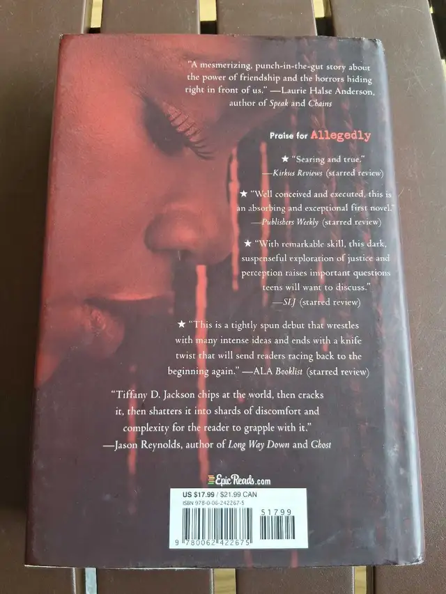 Monday's Not Coming - Tiffany D. Jackson in Fiction in Cornwall - Image 3