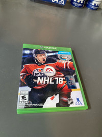 NHL 18 Xbox one