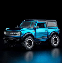 Hot Wheels RLC Exclusive ’21 Ford Bronco Wildtrak