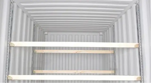 SHIPPING CONTAINER SHELVING, SEACAN RACKS, SEA CONTAINER RACKING ...