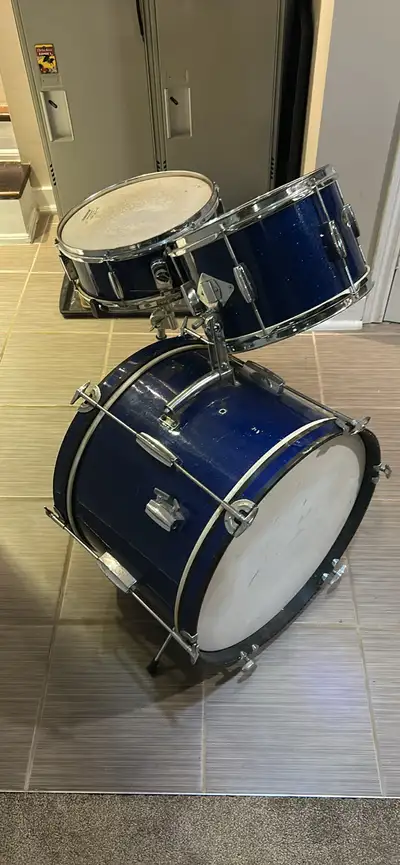 vintage 60’s drum, View more