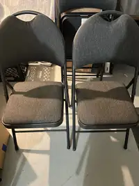 4 folding chairs *pending pickup*