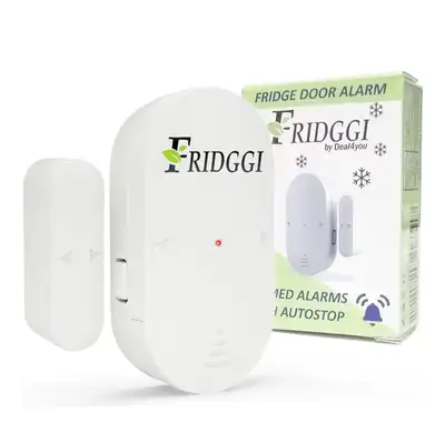 Refrigerator  / freezer alarm, View more